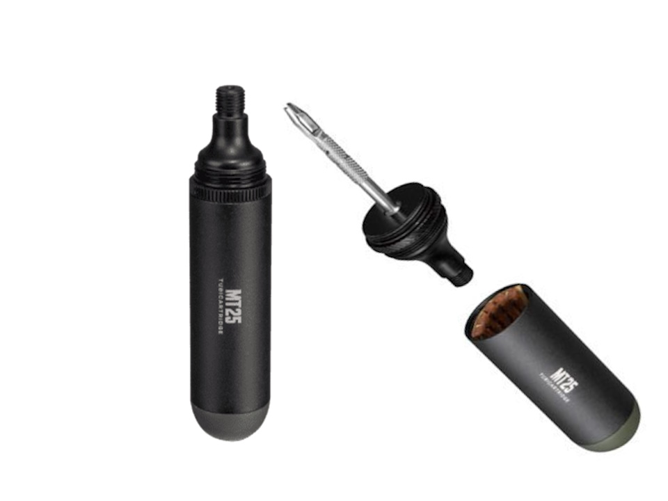 Kit reparacion tubeless Topeak TUBI CARTRIDGE MT25