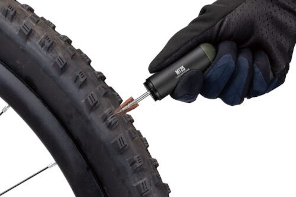 Kit reparacion tubeless Topeak TUBI CARTRIDGE MT25 - Imagen 3