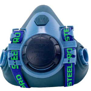 Respirador Medio Rostro Ergonic 200S