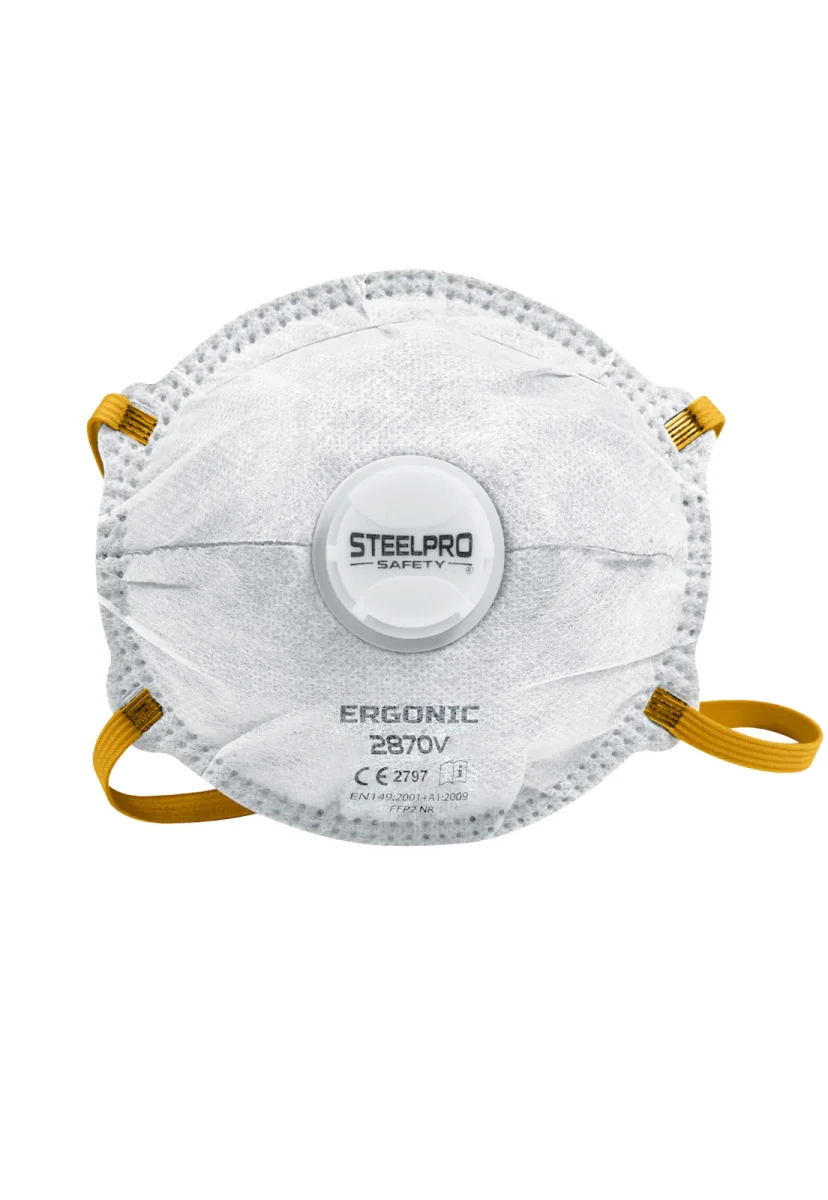 Respirador descartable Ergonic FFP2 (10 un) 2870CV