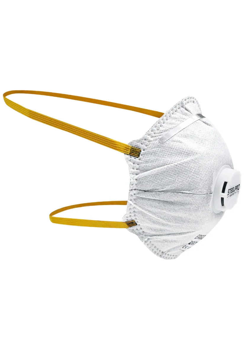 Respirador descartable Ergonic FFP2 (10 un) 2870CV - Imagen 4