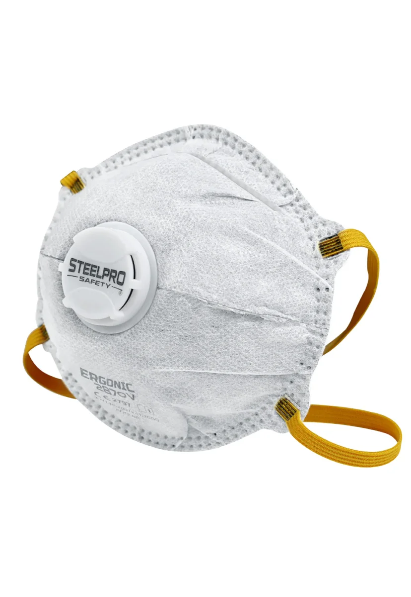 Respirador descartable Ergonic FFP2 (10 un) 2870CV - Imagen 6