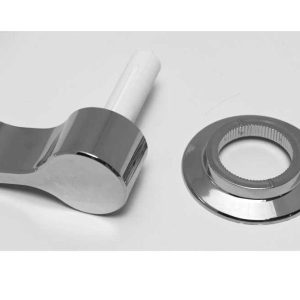 Asa y roseta para grifo mezclador