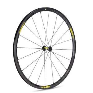 Rueda delantera aluminio carretera GTR RR17 Amarillo V/Brake