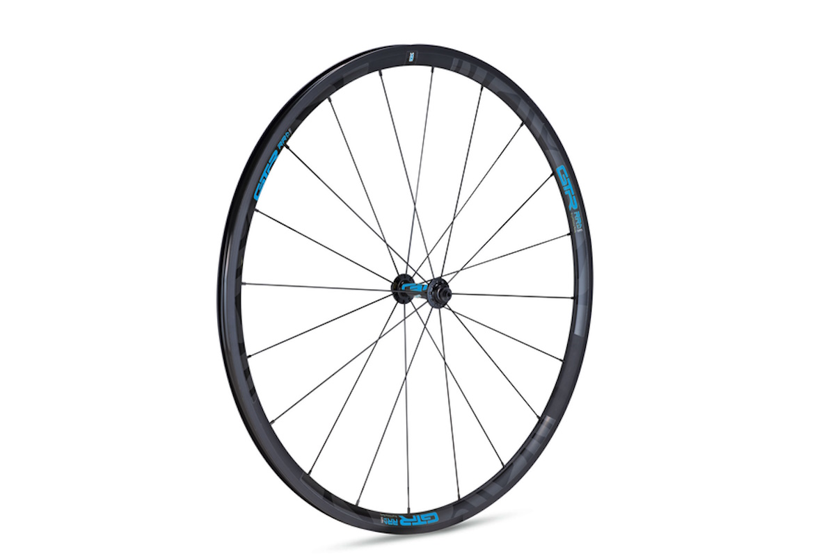 Rueda delantera aluminio carretera GTR RR17 Azul V/Brake - Imagen 2