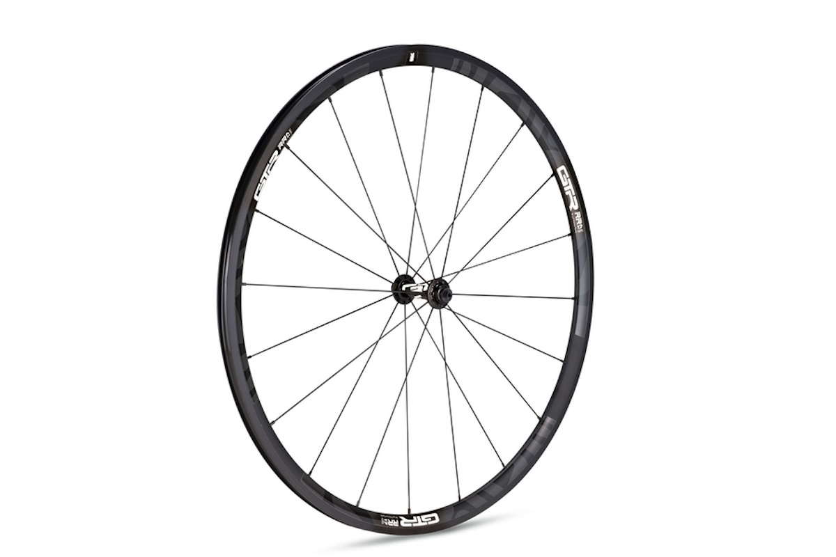 Rueda delantera aluminio carretera GTR RR17 Blanco V/Brake