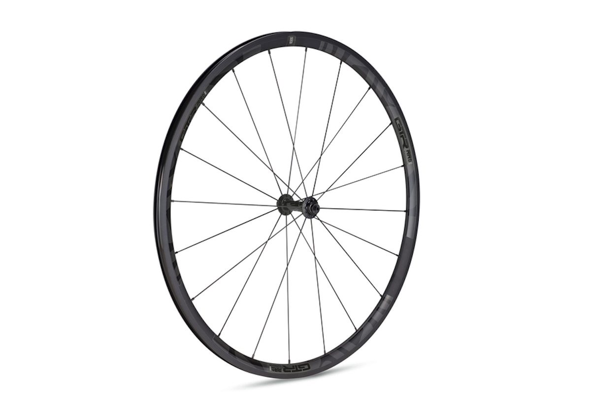 Rueda delantera aluminio carretera GTR RR17 Gris V/Brake