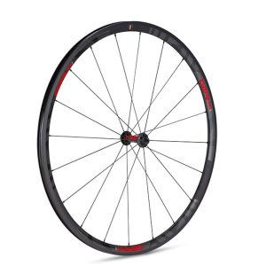 Rueda delantera aluminio carretera GTR RR17 Rojo V/Brake