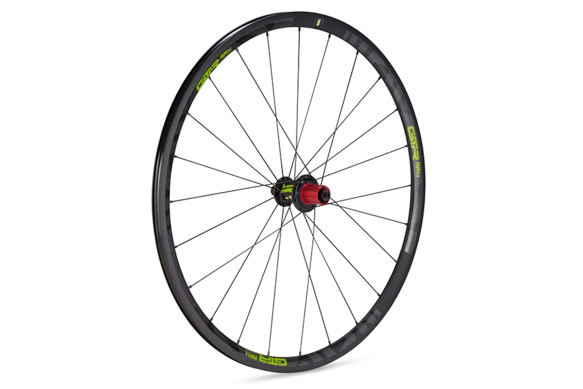 Rueda trasera aluminio carretera GTR RR17 Verde V/Brake Campagnolo - Imagen 2