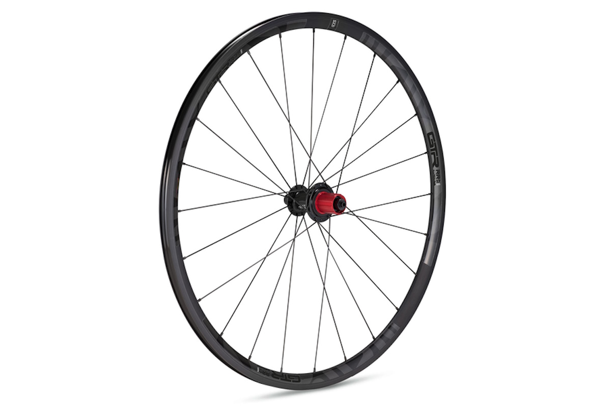 Rueda trasera aluminio carretera GTR RR17 Gris V/Brake Shimano - Imagen 2