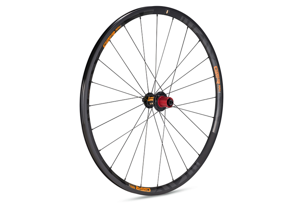 Rueda trasera aluminio carretera GTR RR17 Naranja V/Brake Shimano - Imagen 2