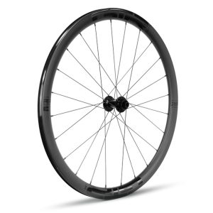 Rueda delantera carbono carretera GTR RR38 Negra Disc Center Lock