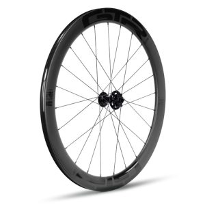 Rueda delantera carbono carretera GTR RR50 Negra Disc 6T