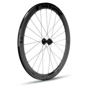 Rueda delantera carbono carretera GTR RR50 Negra Disc Center Lock