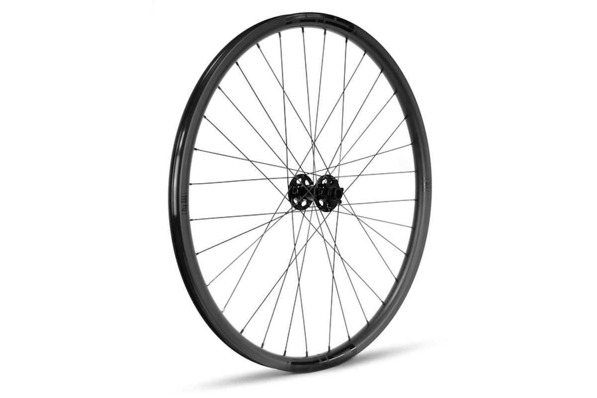 Rueda delantera carbono MTB GTR SL25 29″ Negro Disc 6T Boost - Imagen 2