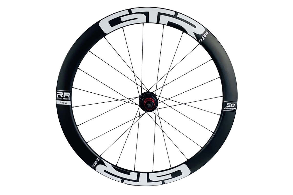 Rueda trasera carbono carretera GTR RR38 Blanca Disc 6T Shimano - Imagen 2