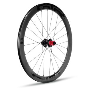 Rueda trasera carbono carretera GTR RR50 Negra Disc 6T Shimano
