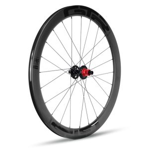 Rueda trasera carbono carretera GTR RR50 Negra Disc 6T XDR