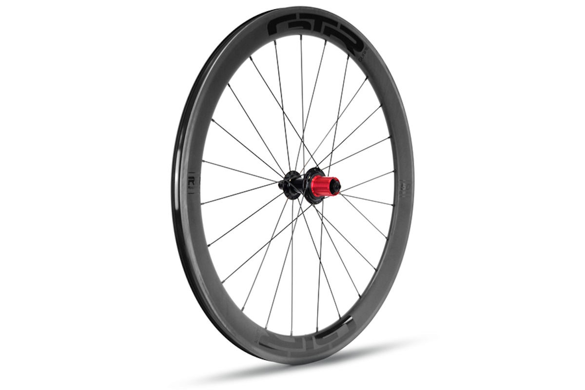 Rueda trasera carbono carretera GTR RR50 Negra V/Brake Campagnolo - Imagen 2