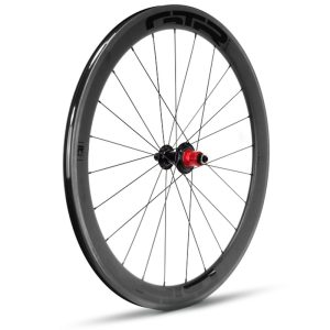 Rueda trasera carbono carretera GTR RR50 Negra V/Brake XDR