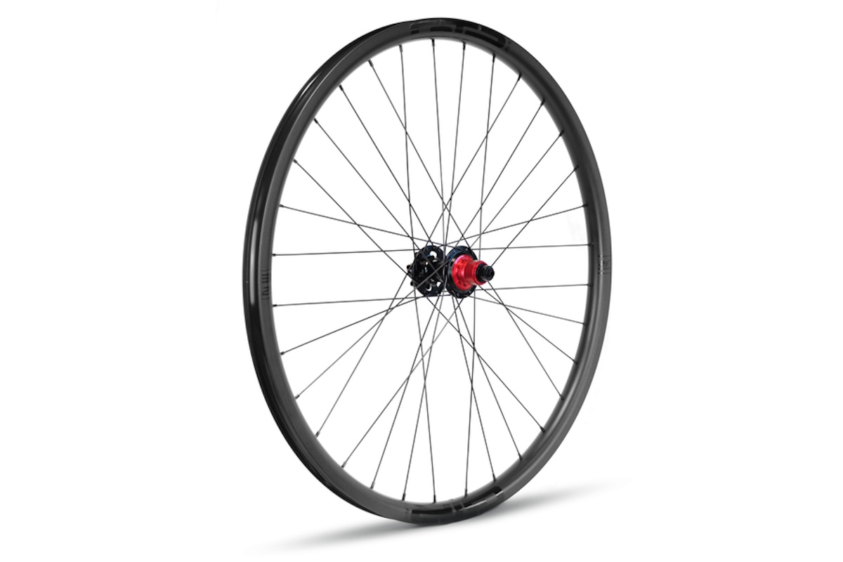 Rueda trasera carbono MTB GTR SL25 29″ Negro Disc Center Lock XD