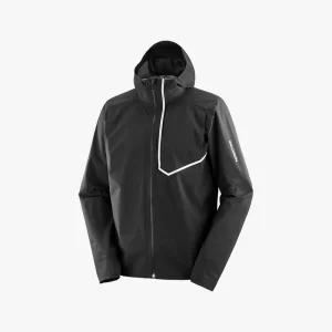 SALOMON BONATTI TRAIL JKT DEEP BLACK