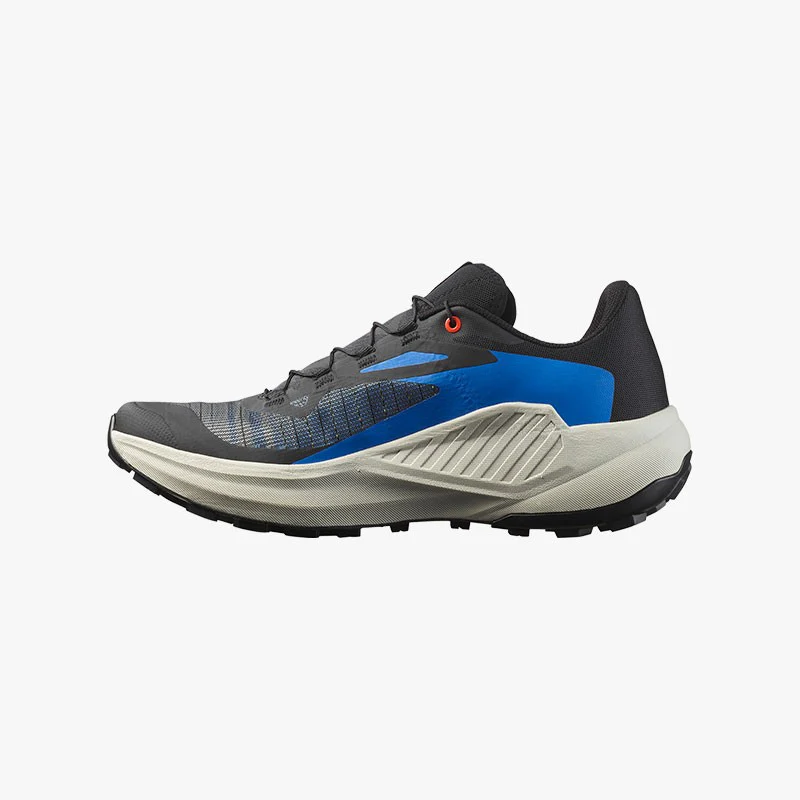 SALOMON GENESIS BLACK/FRENCH BLUE - Imagen 3