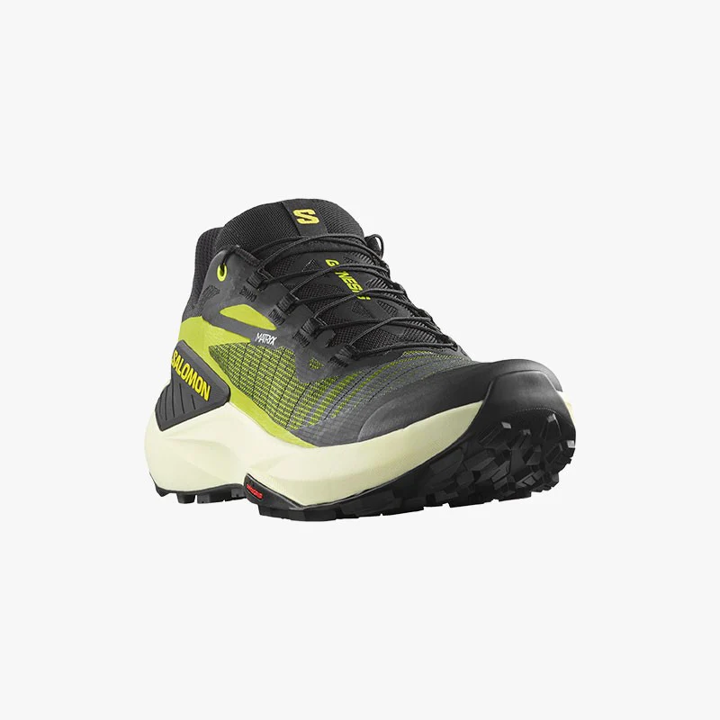 SALOMON GENESIS NEGRO/AMARILLO - Imagen 4