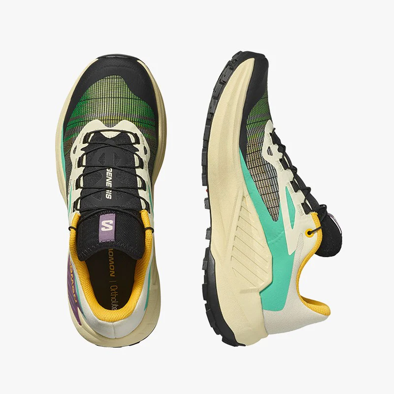 SALOMON GENESIS W YELLOW/BLACK - Imagen 4