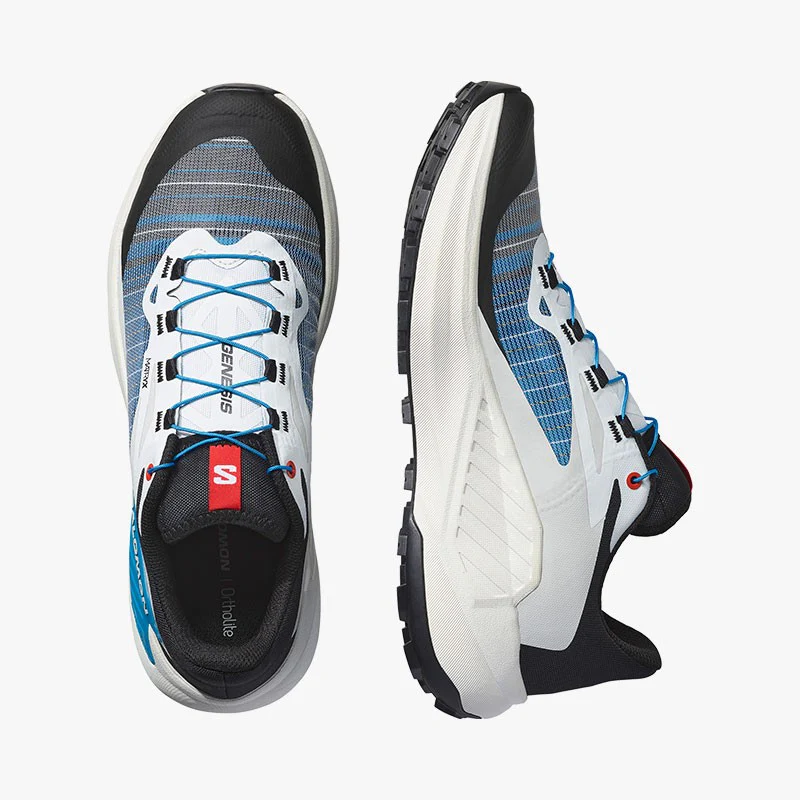 SALOMON GENESIS WHITE/BLUE - Imagen 4