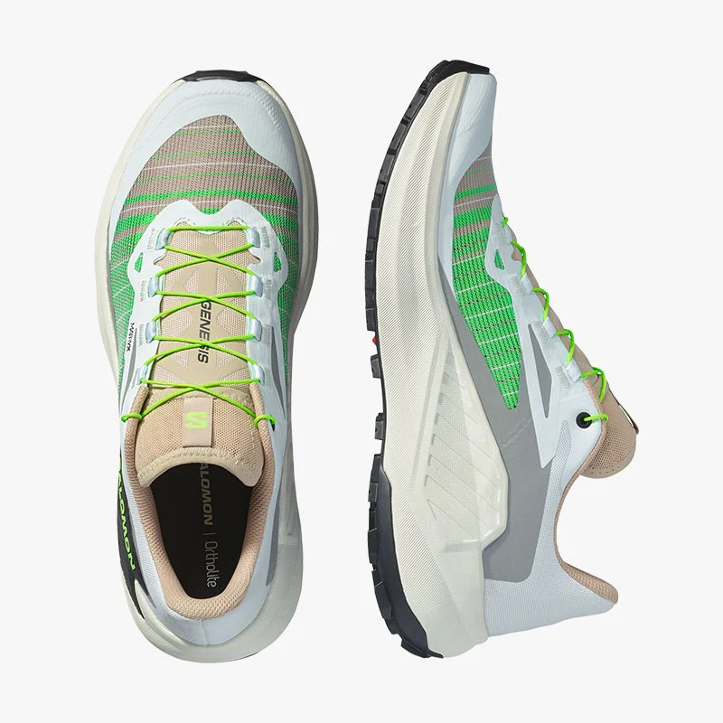 SALOMON GENESIS WHITE/GREEN - Imagen 4