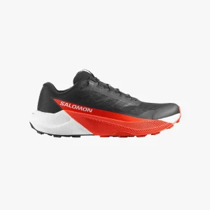 SALOMON PULSAR BLACK/CHERRY TOMATO