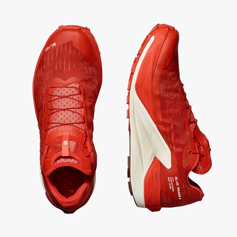 SALOMON S/LAB PULSAR 4 FIRD/VANILA - Imagen 5