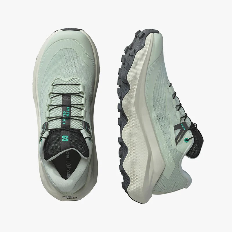 SALOMON ULTRA GLIDE 3 W CLAAQUA/VANILA - Imagen 6