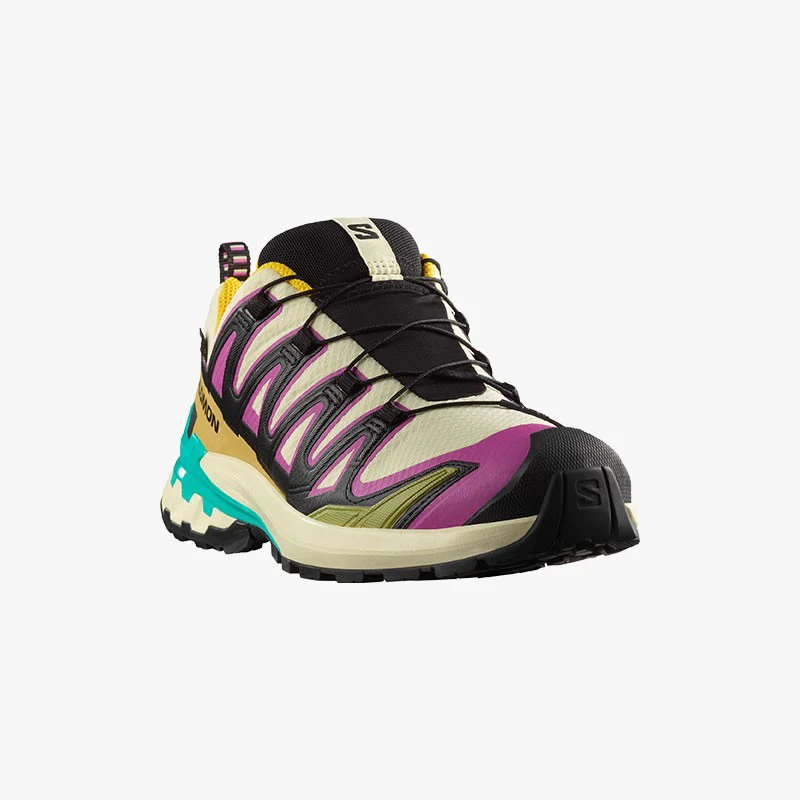 SALOMON XA PRO 3D V9 GTX W TYELLO/BLACK - Imagen 3