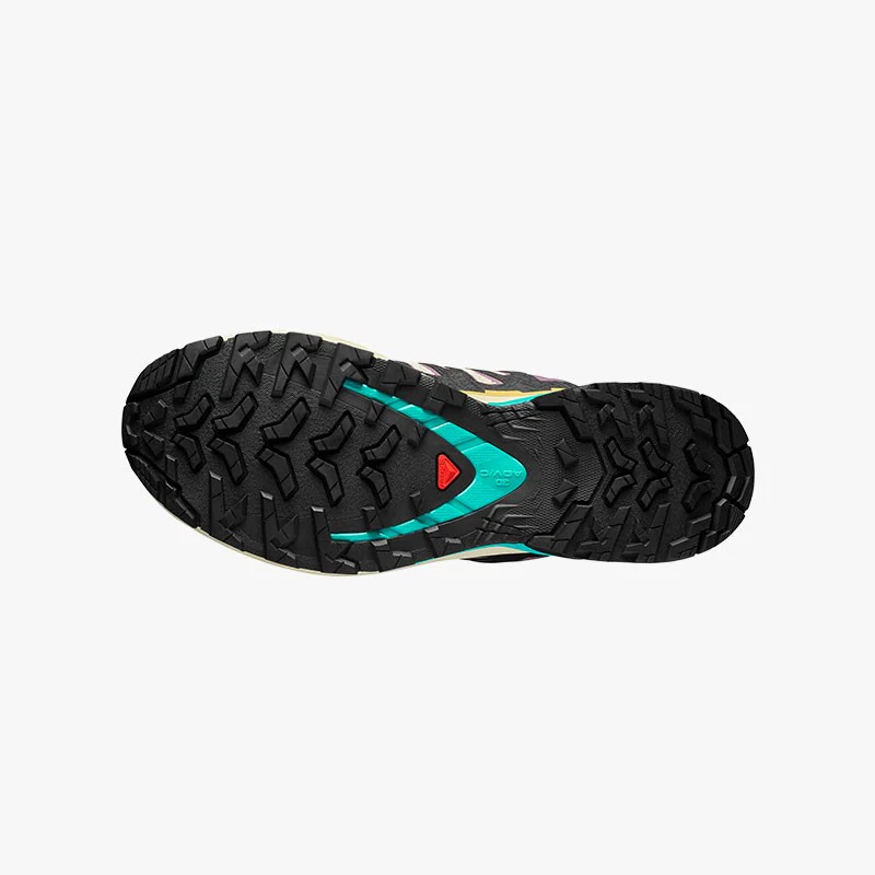 SALOMON XA PRO 3D V9 GTX W TYELLO/BLACK - Imagen 4