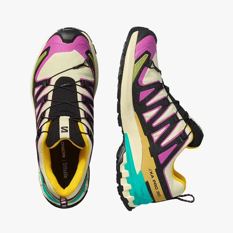 SALOMON XA PRO 3D V9 GTX W TYELLO/BLACK - Imagen 6