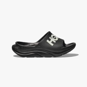SANDALIA HOKA ORA ATHLETIC SLIDE BLACK/WHITE