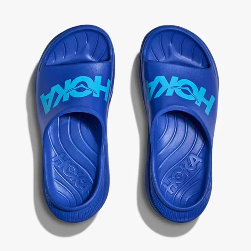 SANDALIA HOKA ORA ATHLETIC SLIDE ULTRAMARINA/BLUE - Imagen 5