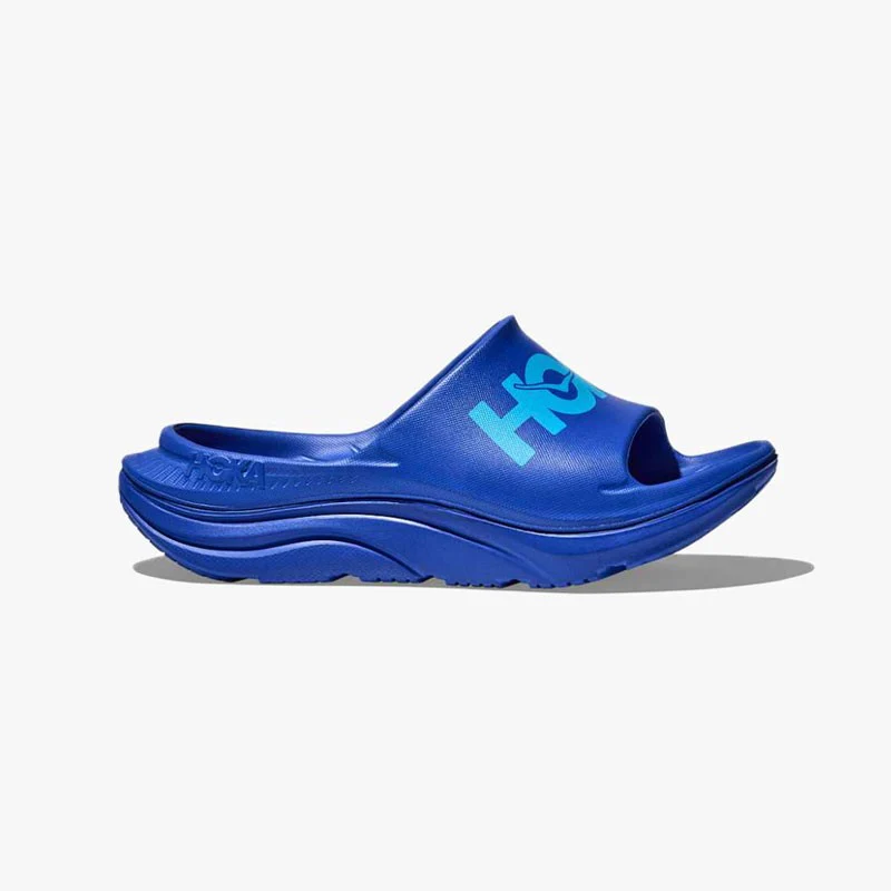 SANDALIA HOKA ORA ATHLETIC SLIDE ULTRAMARINA/BLUE