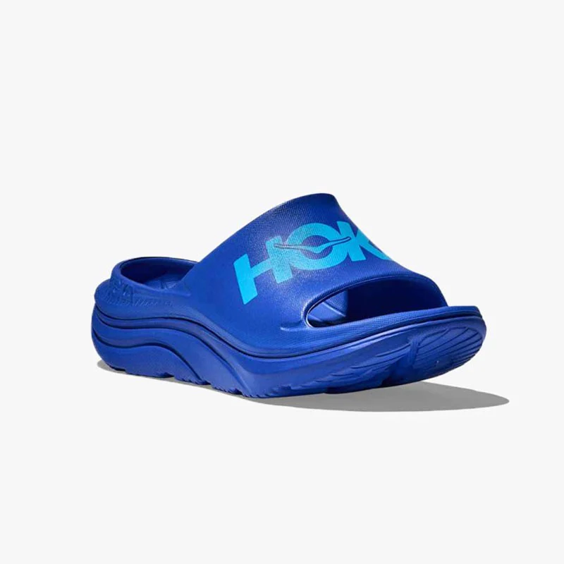 SANDALIA HOKA ORA ATHLETIC SLIDE ULTRAMARINA/BLUE - Imagen 4
