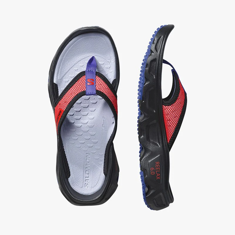 SANDALIA SALOMON REELAX BREAK 6.0 W COSMIC - Imagen 5