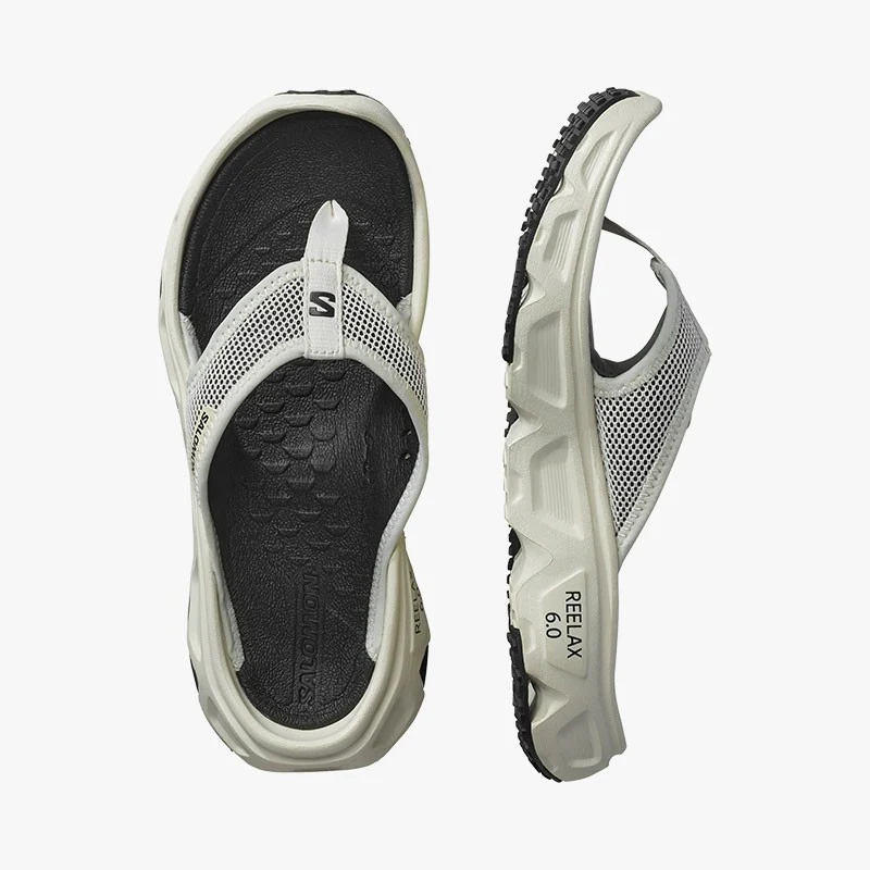 SANDALIA SALOMON REELAX BREAK 6.0 W VANILA - Imagen 5