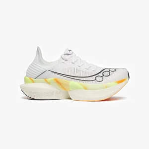 SAUCONY ENDORPHIN ELITE 2 WHITE/LIME