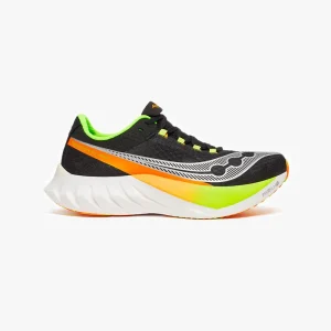 SAUCONY ENDORPHIN PRO 4 BLACK/ORANGE