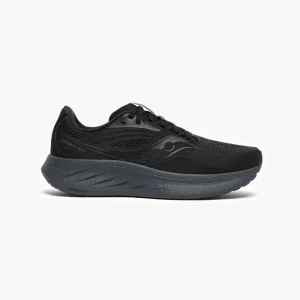 SAUCONY RIDE 18 BLACK/SHADOW
