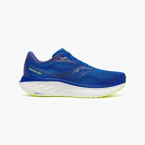 SAUCONY RIDE 18 LAPIS/CITRON