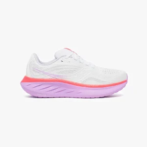 SAUCONY RIDE 18 W WHITE/CORAL