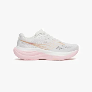 SAUCONY RIDE 19 W WHITE/SILK
