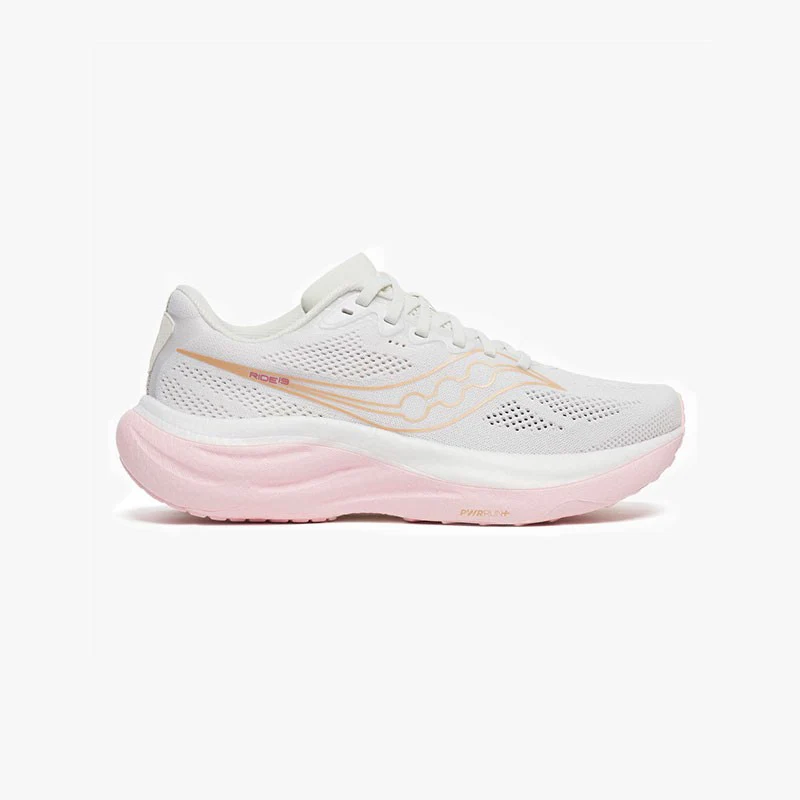 SAUCONY RIDE 19 W WHITE/SILK - Imagen 2